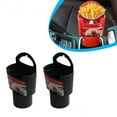 thumbnail image 2 of Coofit 2PCS Porte-Fraises de Voiture Universel Polyvalent Porte-Boisson Porte-Gobelets, 2 of 7