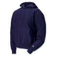 thumbnail image 1 of Champion Mens Reverse Weave Fleece Hoodie, L, Navy, 1 of 3