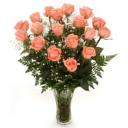 Mother's Day Coral Pink Roses