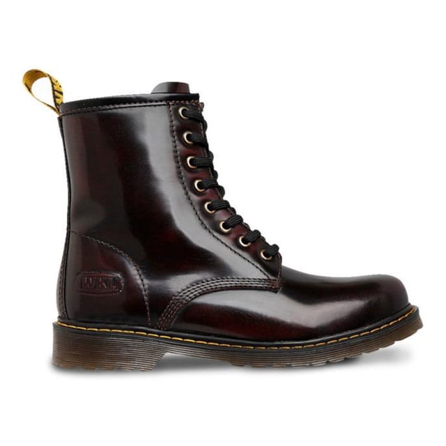 Bota Moda Casual Mujer Workland 71300 Vino Camaleon violeta oscuro 24