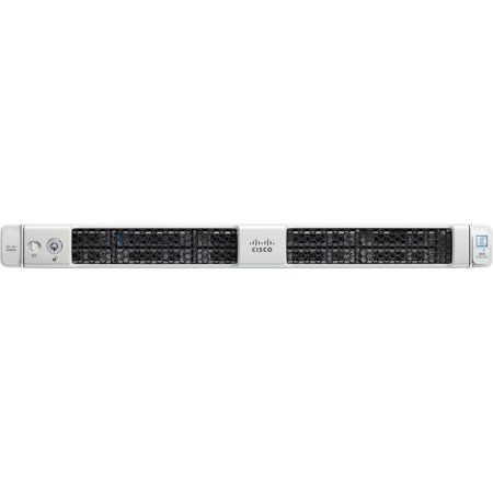Cisco C220 M5 1U Rack Server, 2 x Intel Xeon Gold 5120 2.20 GHz, 64 GB RAM HDD SSD, 12Gb/s SAS Controller