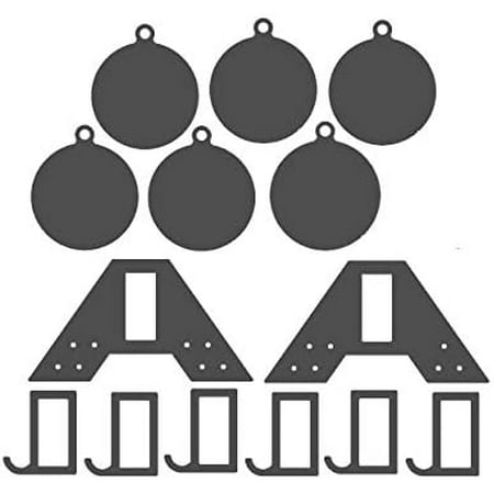 Portable Steel Challenge Plate Rack for Handgun Training W/ 6-6 AR500 3/8 GONGS