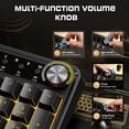 thumbnail image 4 of Teclado inalámbrico para juegos Redragon RM104 con botón RGB BT/2.4G, 4 of 8