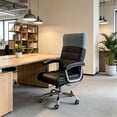 thumbnail image 5 of Ergonomic Office Chair Back Cover Sleeve Protective Topper for Boss & Executive Chairs | Durable, Elastic, Easy to Install & Clean, 5 of 5