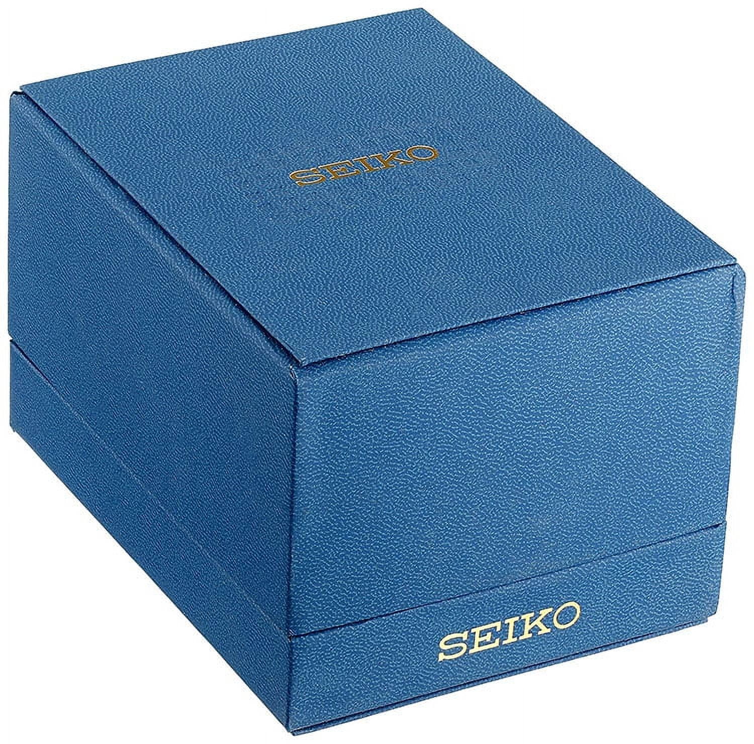 SEIKO 箱2個セット Seiko Men's SKS482 Chronograph Gold Tone Dial Yellow Gold Steel