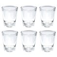thumbnail image 1 of Thirsty Rhino Karan, Verre à Shot Rond 1.5 oz avec Base Lourde, Verre Clair, Ensemble de 6, 1 of 4