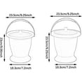 thumbnail image 3 of Pot de Chambre Portable avec Couvercle Sécurisé, Vert Sans Anneau, 3 of 7