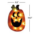 thumbnail image 3 of Way to Celebrate Pumpkin Window Décor, 3 of 4