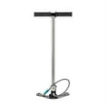 thumbnail image 1 of High Pressure PCP Air Pump Hand Operated Car Bicycle Bike Tire Pump 4500PSI 300bar 30mpa 3 Stage for Air Rifles Inflator - Silver, 1 of 6