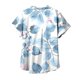 thumbnail image 5 of Mujeres Pantalones Cortos Impresos Blusas de Manga Corta Y Top Regular, Vestido de Moda de Verano Casual para Mujeres, 5 of 5