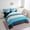 Blue Grey, variant on Erosebridal Abstract Lines Bedding Sets Twin Size,Geometric Stripes Comforter Sets with Sheets,Geometry Lines Bed in a Bag Twin size,Lightweight Teens Bedroom Decor,Reversible,7pcs