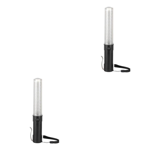 Naiovety 4 Mode Traffic Baton Light Torch LED Flashlight Warning Stick Type2 NO2