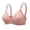 Pink, variant on Push Up Bras For Women No Underwire Seamless Full Coverage Bras Lightweight Padded Everyday Bras E