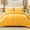 Yellow, variant on Exclusivo Mezcla 3 Pieces King Comforter Set Pink, Lightweight Jacquard Striped King Size Bedding Comforter Sets for All Seasons