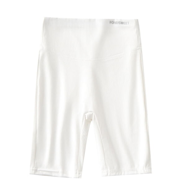 Odeerbi 2-13 Años Niñas Pantalones Cortos de Algodón Para Bicicleta Cintura Alta Seguridad Bajo Vestido Slip Pantalones Cortos Yoga Danza Pantalones Cortos Verano Transpirable Bermudas