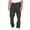 Black, variant on jsaierl Cargo Pants for Men Casual Outdoor Tactical Pants Drawstring Lightweight Solid Hiking Work Pants with Multi Pockets