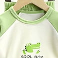 thumbnail image 4 of NIEWTR Fall Outfit For Toddler Boy Girl Long Sleeve Bear Sweatshirt Pant Sets Winter Pullover Clothes Kids Casual Outfit Set, 4 of 4