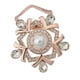 thumbnail image 1 of Broche de seguridad elegante de cristal, broches de boda, alfileres, dijes para mujer, regalos de cumpleaños Blanco, 1 of 9