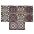 thumbnail image 2 of Tile Sticker, 10Pcs Wall Decals Oilproof Bright Gloss  Density  for Cabinet for Kitchen for Bathroom, 2 of 8