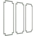 thumbnail image 2 of Ekena Millwork 28"W x 72"H Sellek Panel Moulding Kit (Triple Panel), 2 of 10