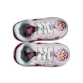 thumbnail image 4 of Tenis Payasito Plim Plim FARTMEX Blanco con fucsia 12, 4 of 5