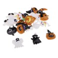 thumbnail image 3 of 60 Piezas de Resina de Halloween Adornos de Cabujón de Espalda Plana para Manualidades DIY Lazo de cabellero, 3 of 8