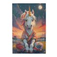 thumbnail image 2 of Disketp Starry Sky Cute Horse Custom Puzzle Personalized Puzzles 1000 Pieces, Customized Picture Puzzle for Adult and Teens((29.5×19.7in, Vertical), 2 of 9