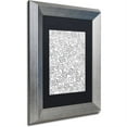 thumbnail image 2 of Trademark Fine Art "May Flowers" Canvas Art by Elizabeth Caldwell, Black Matte, Silver Frame, 2 of 4