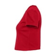 thumbnail image 3 of Bella + Canvas Womens Micro-Rib Crop T-Shirt, 3 of 4