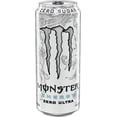thumbnail image 4 of Monster Energy Zero Ultra, Sugar Free Energy Drink, 16 Fl oz (Pack of 15), 4 of 5