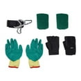 thumbnail image 5 of 120Ft Zip Line Kit for Kids Adult Up to 330lb w/ Spring Brake, Trolley, Helmet, 5 of 24