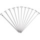 thumbnail image 3 of BRILLAR Juego de agujas de tejer de una sola punta de acero inoxidable, 11 pares, 35 cm de longitud, 3 of 5