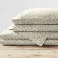 thumbnail image 7 of Brielle Home Printed Cotton Sateen Sheets Collection, 7 of 7