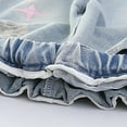 thumbnail image 4 of JLMSPLWG Boys Size 16 Jeans New Jeans Para Hombre Boys Sweat Pants Kids Cargo Pants Girls Baggy Pants Cool Clothes for Boys, Light Blue 11-12 Years, 4 of 9