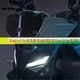 thumbnail image 2 of Windshield For Yamaha MT-09 MT 09 mt09 MT09 SP Visor Kit B, 2 of 5