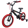 thumbnail image 3 of Bicicleta Infantil Rodada 16 Kubor NEON Rojo, 3 of 9