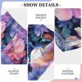 thumbnail image 6 of FORMRS Kids Pajama Pants with Pockets Size 6-8Y Boys Lounge Sleep Bottoms, Colorful Art Flowers, 6 of 8