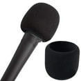 thumbnail image 2 of Noise Reducing Mic Windscreen Thick Foam Covers Protections for Handheld Microphones Sponges Filter, 2 of 7
