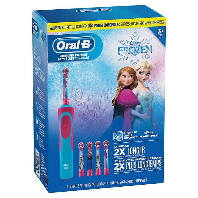 oral b electric toothbrush costco canada
