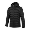 thumbnail image 6 of Heated Performance Shell Jackets Plus Size Heated Vest Dual Control 2 Heating Vest Heated Jacket Heating Winter Coat for Men and Women, 6 of 7