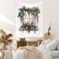 thumbnail image 2 of Xuniizn Christmas Backdrops for Photography, Christmas Tapestry for Party Decor, Christmas Photo Backdrop for Christmas Wall Decorations, Xmas Tree Photography Backdrop Christmas Decorations for Home, 2 of 7