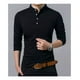 thumbnail image 4 of Playeras Hombre Larga Hombre Algodón Camisa Polo Negocio, 4 of 4