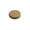 G-Brown, variant on Straight Stripe Round Stool Cover Elastic Band, Bar Stool Seat Protector Stretch Slipcover, Easy Care Imitation Silk