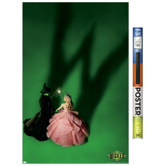 Wicked - Teaser One Sheet Wall Poster, 22.375" x 34"