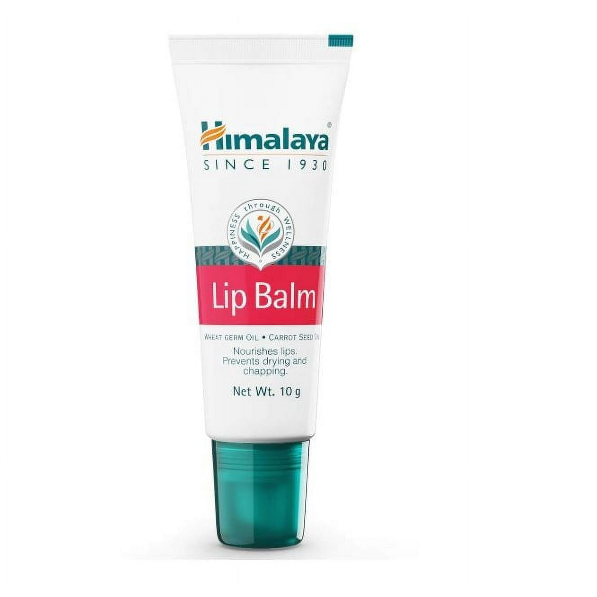Himalaya Personal Care Lip Balm 10 gm Balm Pack of 2 Set ( Each 10