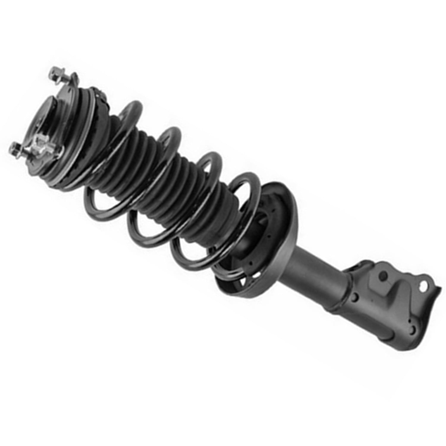 MAXFAVOR 4pcs Full Set Front and Rear Shocks Struts Compatible with Honda 2006 2007 2008 2009 2010 2011 Civic Sedan