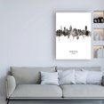 thumbnail image 3 of Trademark Fine Art 'Montreal Canada Skyline Portrait II' Canvas Art by Michael Tompsett, 3 of 3