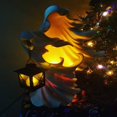 thumbnail image 3 of Mensajero del Infierno con Linterna，Lámpara de decoración de Bruja,Luces LED para Decoraciones de Halloween, Fantasma Realista de Resina (Mensajero del Infierno Blanco), 3 of 4