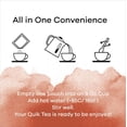 thumbnail image 5 of QuikCafé Madras Coffee – 10 Count, Instant Herbal Blend with Natural Ingredients, Caffeine-Light, Preservative-Free – Just Add Hot Water, 5 of 6