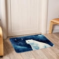 thumbnail image 6 of Polar Bear Elegant Polyester Indoor Rug, Non-Slip Chair Rug, Machine Washable Floor Rugs, 6 of 6